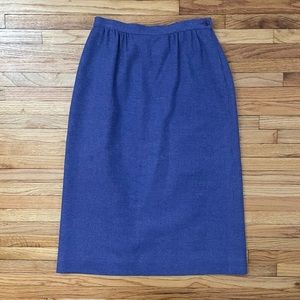 Pendleton Skirt with POCKETS